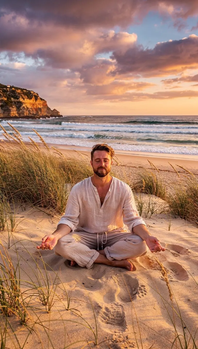 Modern office workspace