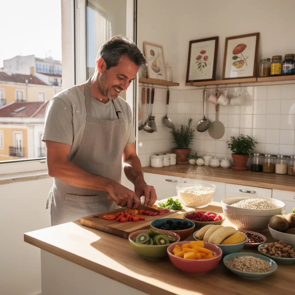 Professional business solutions illustration